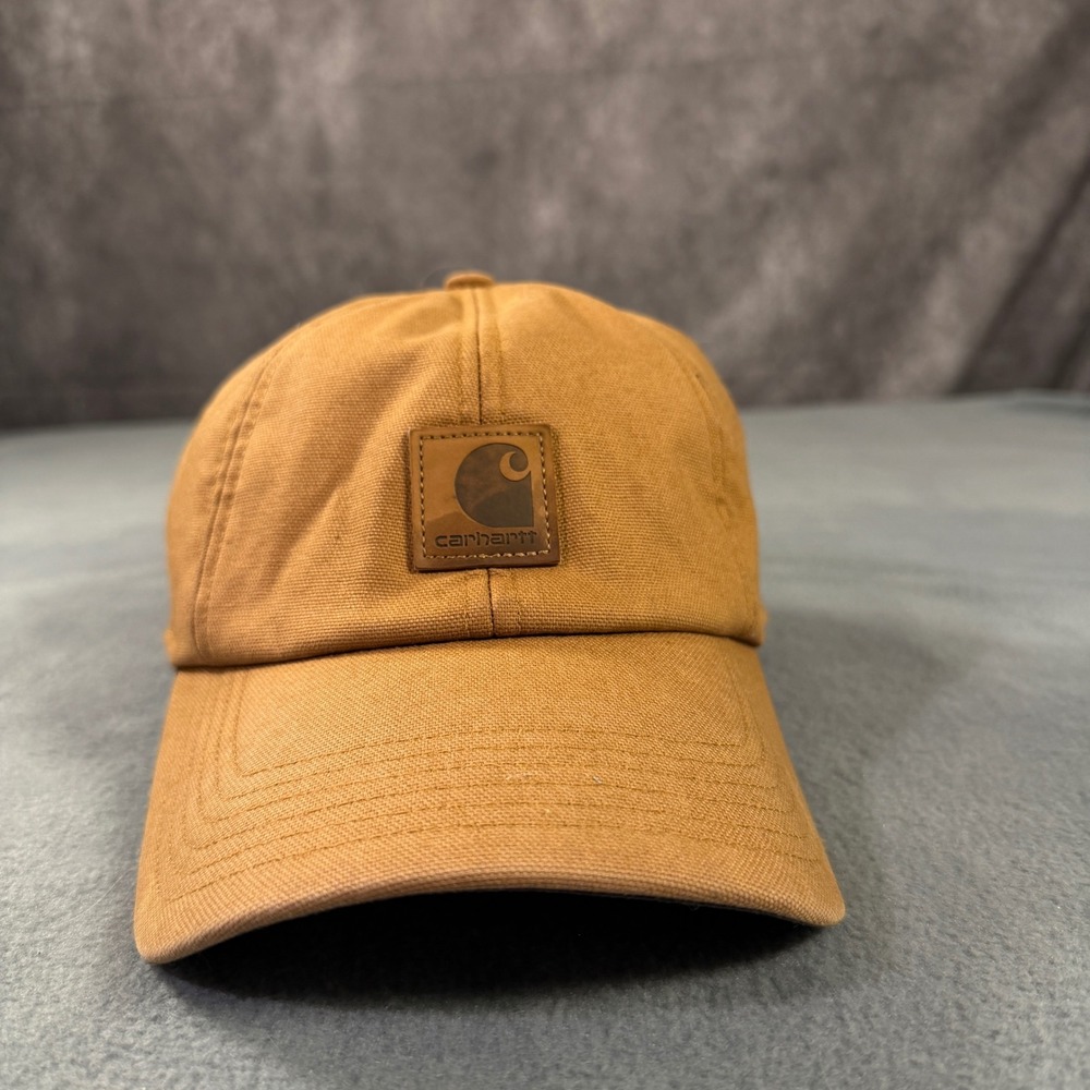 Carhartt Brown Cotton Duck Ear Flap Cap Winter Hat 100141 Mens L/XL